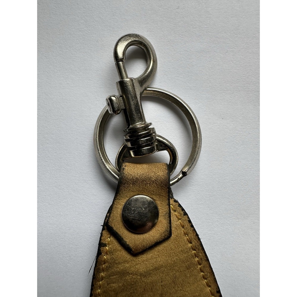 Vintage Louis Vuitton Key Holder clip Chain LV Monogram - Picture 6 of 9